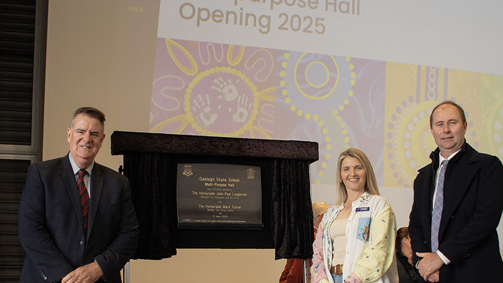 You are currently viewing Oakleigh State School Hall Opens!
