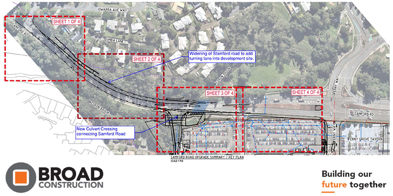 You are currently viewing Samford Road Widening