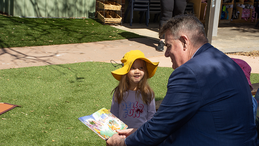 Read more about the article C&K Birralee Childcare visit