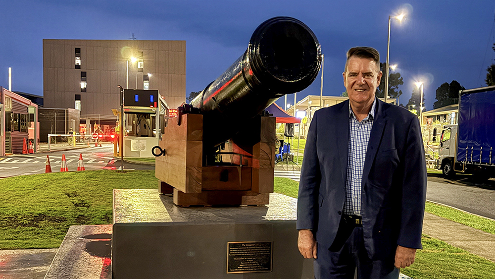 You are currently viewing Enoggera Gun