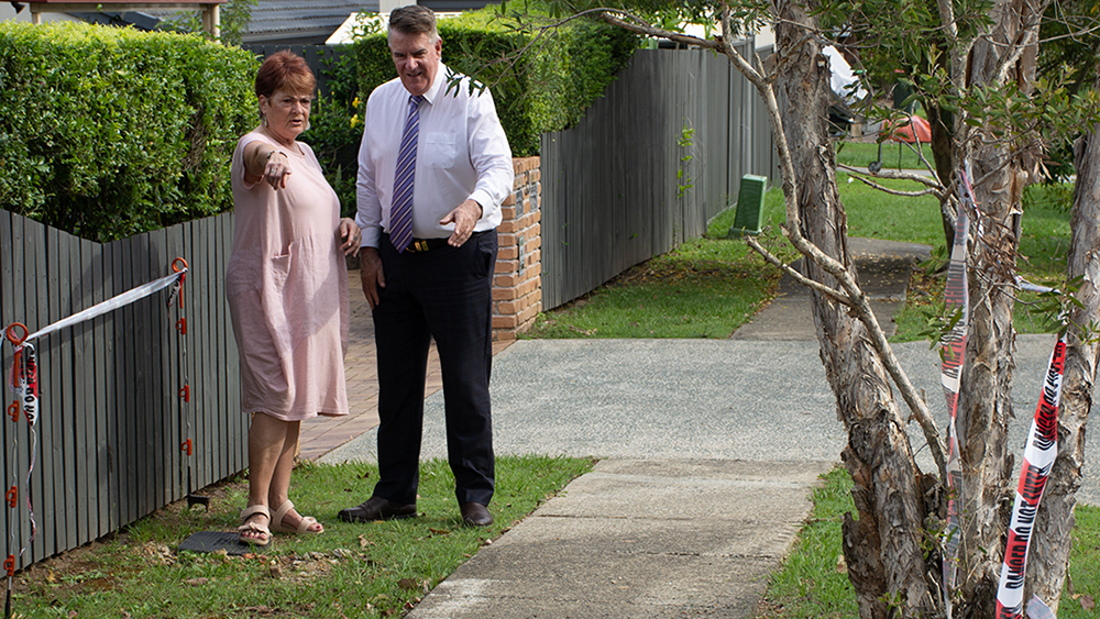 You are currently viewing Burst Pipe in Ferny Grove