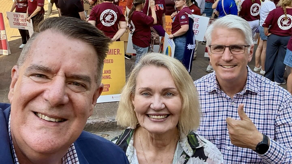 You are currently viewing QTU Rally