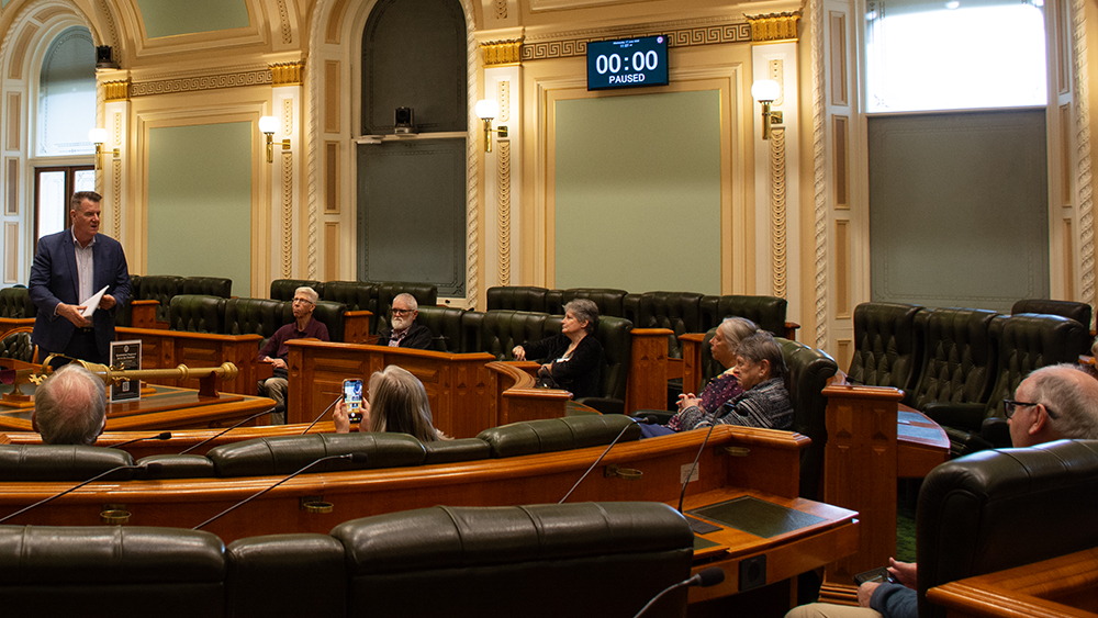 Read more about the article Probus Parliament Tour