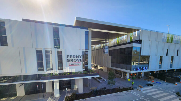 Ferny Grove Central Nearing Completion