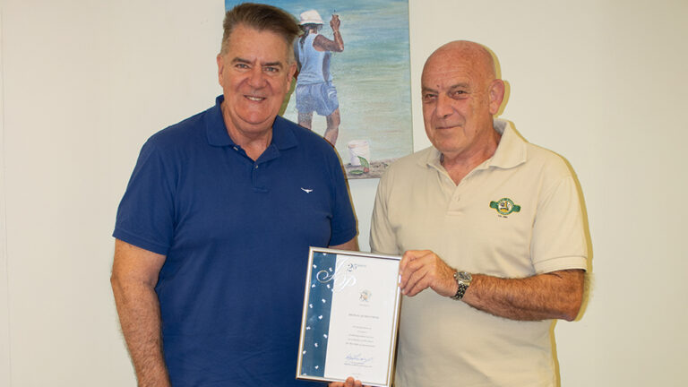 JP’s Long Service recognised