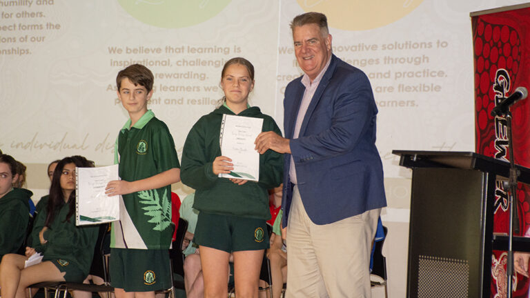 FGSHS Yr7 2026 Camp Awards