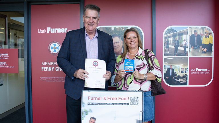 Furner’s Free Fuel June Winner!