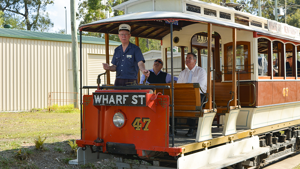 Read more about the article What’s on at the Tramway Museum