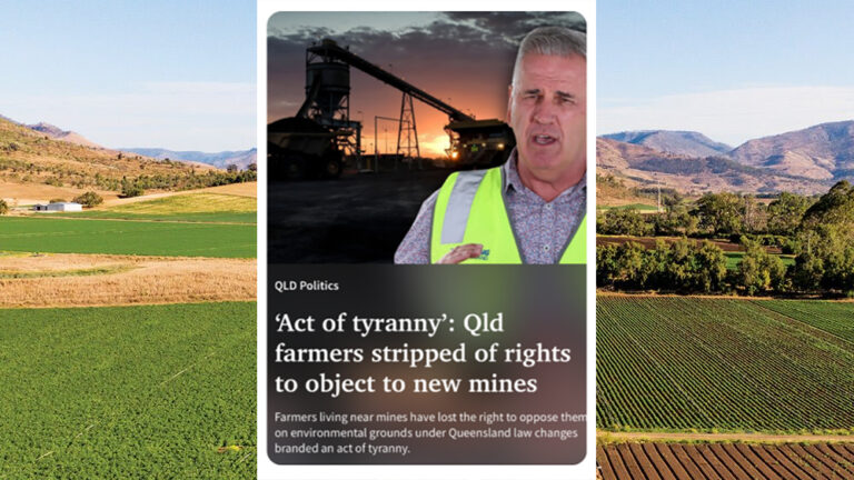 Farmers’ Rights Stripped Away