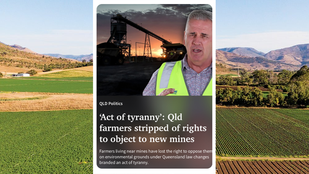 You are currently viewing Farmers’ Rights Stripped Away