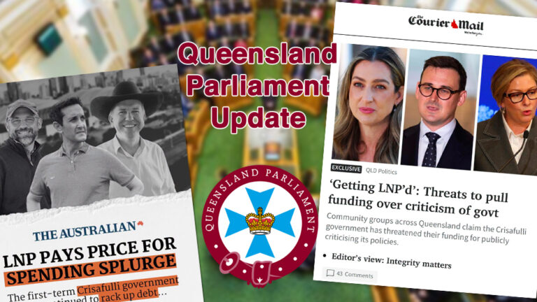 September QLD Parliament Update