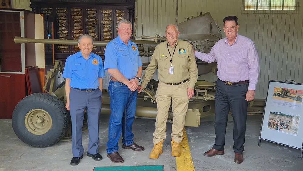 You are currently viewing 9th Battalions War Memorial Museum