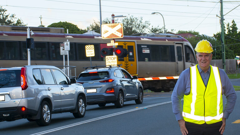 Dawson Pde Level Crossing